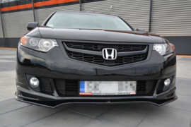 Maxton Design FRONT SPLITTER HONDA ACCORD MK.8 TYPE-S (CU-SERIE) PREFACE SEDAN