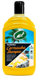 Turtle Wax 53335 Carnauba Wash & Wax Car Shampoo 500ml