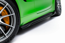 Maxton Design Zijskirts diffusers Mercedes-AMG GT R C190 Facelift