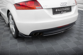 Maxton Design Achterzijde splitters Audi TT 8J