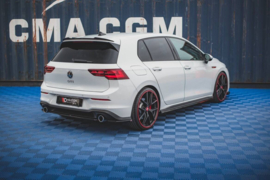 Maxton Design Achterzijde splitters V.1 Volkswagen Golf GTI / GTE Mk8
