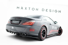 Maxton Design Achtersplitter (met verticale stangen) Mercedes-Benz SL 63 AMG R231