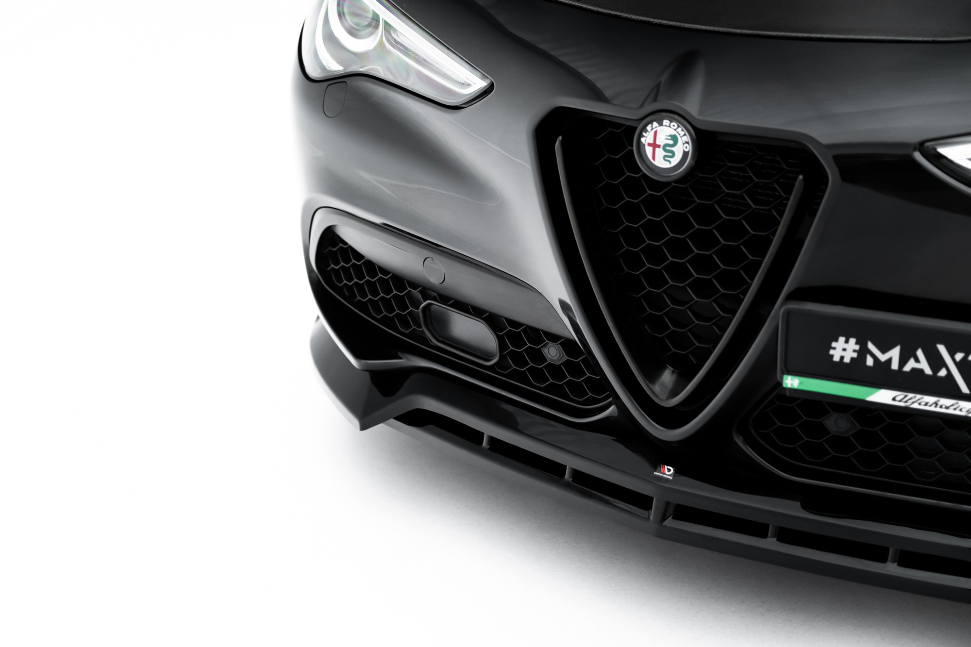 Maxton Design Frontsplitter V.3 Alfa Romeo Stelvio Mk1
