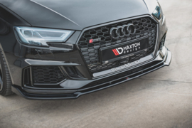 Maxton Design VOORSPLITTER V.3 AUDI RS3 8V FL SPORTBACK