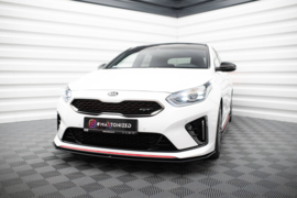 Maxton Design Street Pro Frontsplitter Kia Ceed GT Mk3 / Proceed Mk1