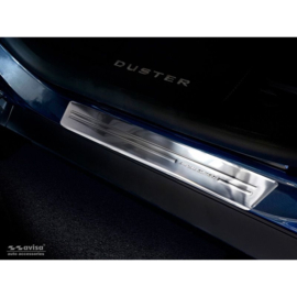 RVS Instaplijsten passend voor Dacia Duster II 2018- 'Special Edition' - 4-delig