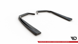 Maxton Design Achterzijde splitters Mercedes-AMG C 43 Sedan / Estate W205 / S205 Facelift