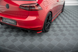 Maxton Design SPOILERKAP VW GOLF VII GTI CLUBSPORT Red