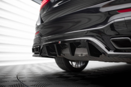 Maxton Design Achtersplitter (met verticale stangen) V.1 Mercedes-AMG GLC 63 SUV X253