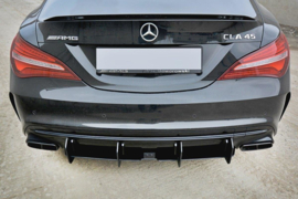 Maxton Design ACHTERDIFFUSER V.2 Mercedes CLA A45 AMG C117 Facelift