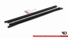 Maxton Design Zijskirts Diffusers Volkswagen Tiguan R / R-Line Mk2 Facelift