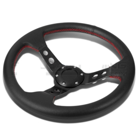 SK-Import Drift Steering Wheel 75mm Leer