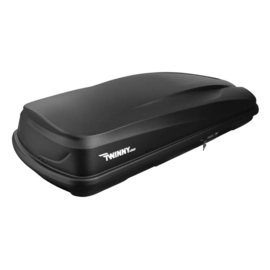 Twinny Load Dakbox TBX 470 Liter Mat-Zwart met Textuur 189x78x38cm