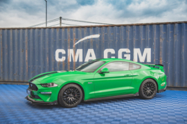 Maxton Design Zijskirts Diffusers + Flaps Ford Mustang GT Mk6 Facelift