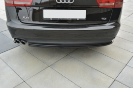 Maxton Design Achterzijde splitters Audi A6 C7