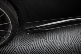 Maxton Design Zijkleppen Mercedes-Benz A AMG-Line W176 Facelift
