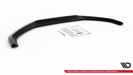 Maxton Design VOORSPLITTER V.2 AUDI A4 B9 Gloss Black