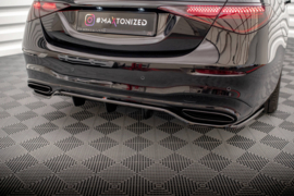 Maxton Design Achtersplitter (met verticale stangen) Mercedes-Benz S AMG-Line W223