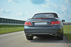 Maxton Design ACHTERKANT Mercedes - Benz E Coupé / Cabrio C207 Facelift / A207 Facelift