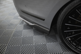 Maxton Design Carbon Fiber Achtersplitter BMW 7 M-Pack G11 Facelift