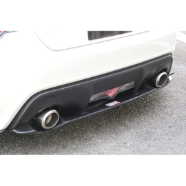 Chargespeed Achterbumper Diffuser passend voor Toyota GT / Subaru BRZ (FRP)