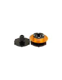 QSP Quick release R10 FIA - Goud