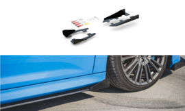 Maxton Design Zijkleppen Ford Focus RS Mk3