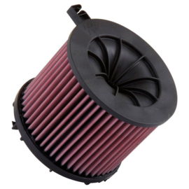 K&N vervangingsfilter passend voor Audi A4 (8W/B9) / A5 (F5) / Q5 (FY) 2.0 (Diesel incl. Quattro) 2016- (E-0648)