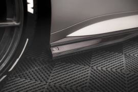 Maxton Design Carbon zijskirts BMW M4 G82