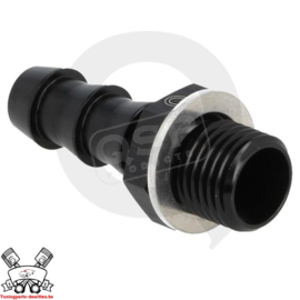 M18x1,5 - 15mm - (voor D12 slang)