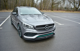 Maxton Design FRONTSPLITTER V.1 MERCEDES-BENZ CLA C117 AMG-LINE FACELIFT