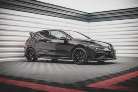 Maxton Design Zijskirts Diffusers V.2 + Flaps Volkswagen Golf R Mk8