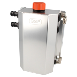 QSP aluminium olie catchtank - 2 liter - D10 aansluiting