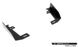 Maxton Design Frontflaps Jaguar F-Type X152 Facelift 2