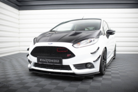 Maxton Design Frontsplitter V.1 Ford Fiesta ST Mk7 FL