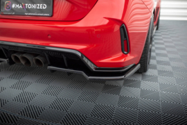 Maxton Design Achtersplitter (met verticale stangen) V.1 Honda Civic Type-R Mk 11