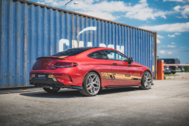 Maxton Design Street Pro Achter Diffuser Mercedes-AMG C43 Coupé C205