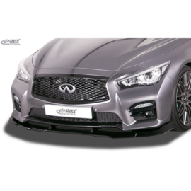 Voorspoiler Vario-X passend voor Infinity Q50 2013- (PU)