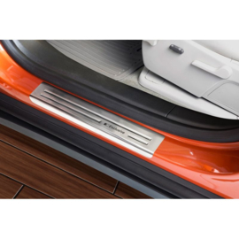 RVS Instaplijsten passend voor Opel Mokka/Mokka X 2012-2016 & FL 2016- - 'Exclusive' - 4-delig