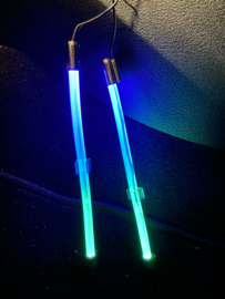 Flexible illumination Lamp 12V Blauw/Groen