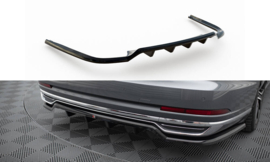 Maxton Design Achtersplitter (met verticale stangen) Audi A8 D5