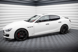 Maxton Design Set Splitters Maserati Ghibli Mk3 Facelift