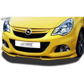 Voorspoiler Vario-X passend voor Opel Corsa D Facelift OPC 2010- (PU)