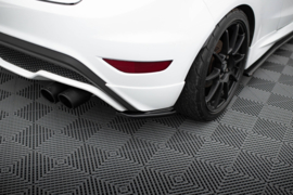 Maxton Design Achterzijde splitters Ford Fiesta ST / ST-Line / Zetec S Mk7 FL