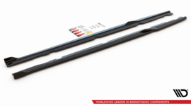 Maxton Design Zijskirts Diffusers V.2 Mercedes-AMG C 63AMG Coupé C205 Facelift