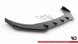 Maxton Design Street Pro Voorsplitter + Kleppen Volkswagen Golf GTI Clubsport Mk8