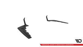 Maxton Design Street Pro Achterzijde Splitters V.1 BMW M2 G87