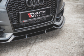 Maxton Design Frontsplitter Audi A6 / A6 C7 S-line / S6 C7 Facelift