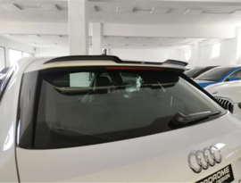 Motordrome Dakspoiler (Spoiler Cap) passend voor Audi A3 (8Y) Sportback S-Line / S3 / RS3 2020-2024 incl. Facelift 2024- (ABS Glanzend zwart)