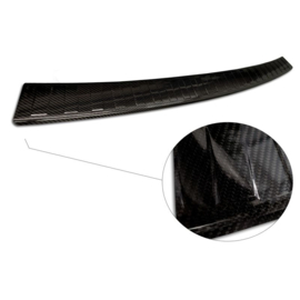 Echt 3D Carbon Achterbumperprotector passend voor Volkswagen transporter T5 2003-2015 & T6 2015-2010 & T6.1 2020-2022 'Ribs'